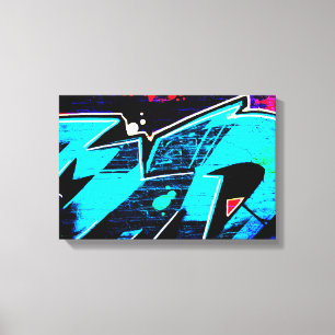 Lienzo Graffiti 14 16.50x11 (41.25x27.5cm) waccn