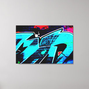 Lienzo Graffiti 14 Waccn 36x24 (90x60cm)