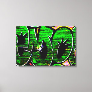 Lienzo Graffiti 18 24x16 (60x40cm)