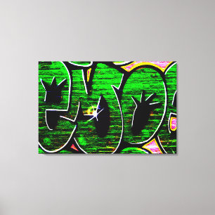 Lienzo Graffiti 18 Waccn 36x24 (90x60cm)