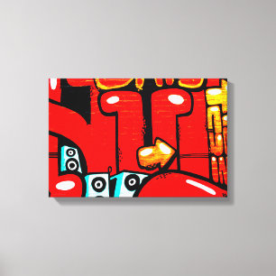 Lienzo Graffiti 19 16.50x11 (41.25x27.5cm) waccn