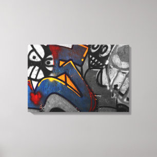 Lienzo Graffiti 1 24x16 (60x40cm)
