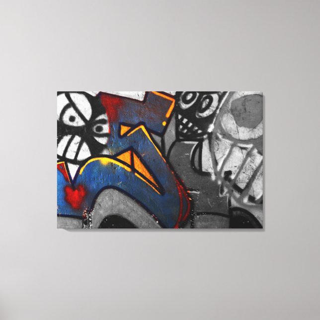 Lienzo Graffiti 1 36x24 (90x60cm) (Anverso)