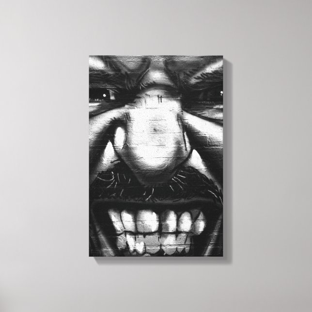 Lienzo Graffiti 2 11x16.5 (27.5x41.25cm) waca (Anverso)