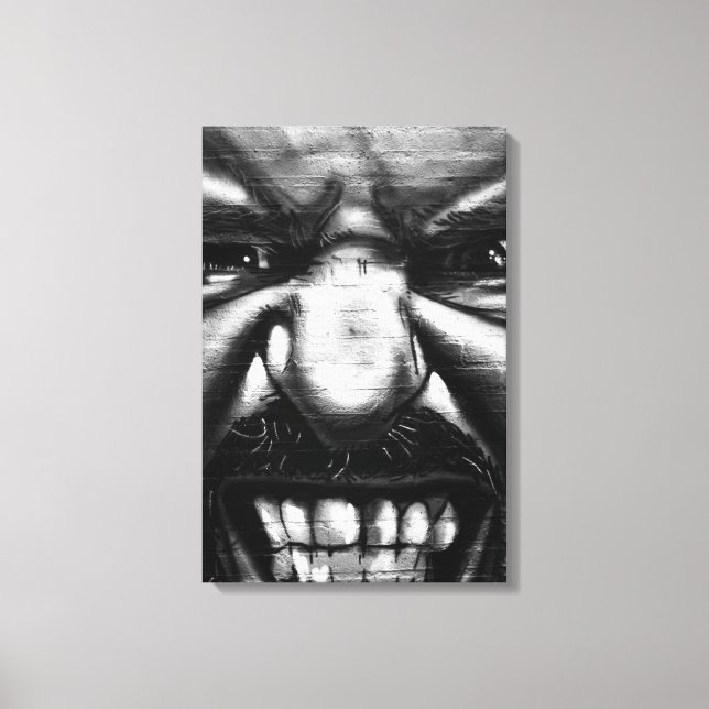 Lienzo Graffiti 2 16x24 (40x60cm) (Anverso)