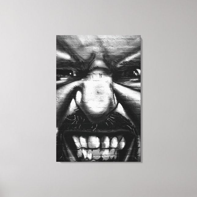 Lienzo Graffiti 2 24x36 (60x90cm) waca (Anverso)