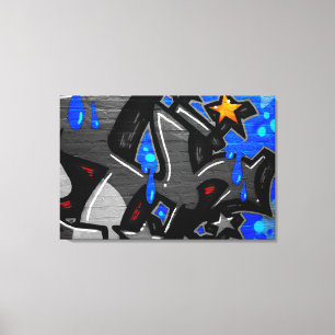 Lienzo Graffiti 3 36x24 (90x60cm) waccnm