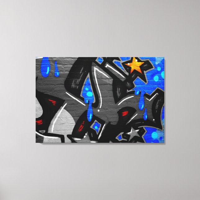 Lienzo Graffiti 3 36x24 (90x60cm) waccnm (Anverso)