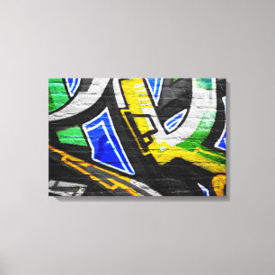 Lienzo Graffiti 6 24x16 (60x40cm) waccn