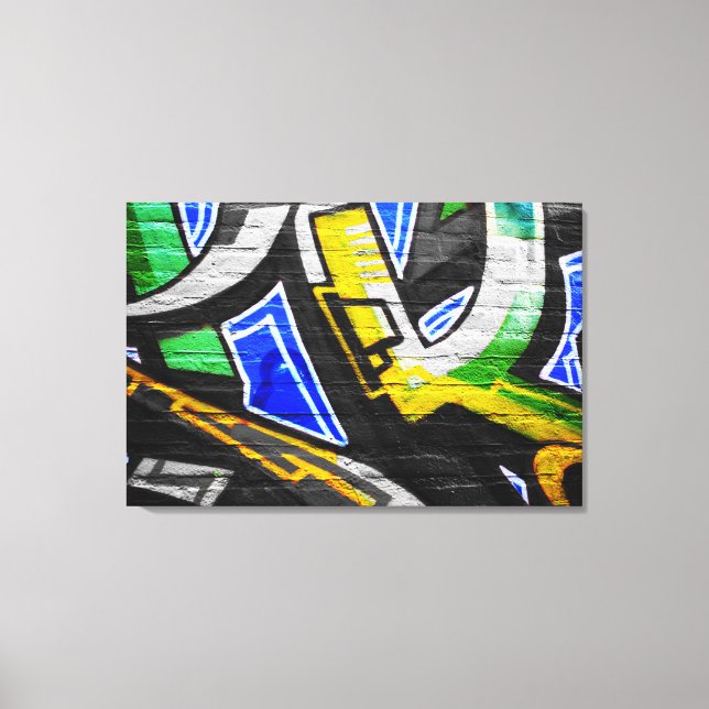 Lienzo Graffiti 6 36x24 (90x60cm) (Anverso)