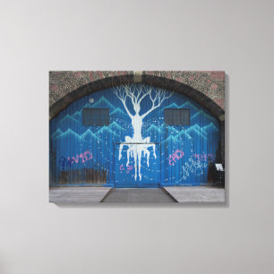Lienzo Graffiti De Árbol De Vida