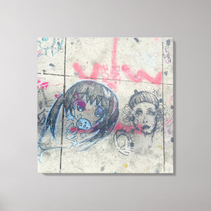 Lienzo Graffiti de Vibrant Chicago