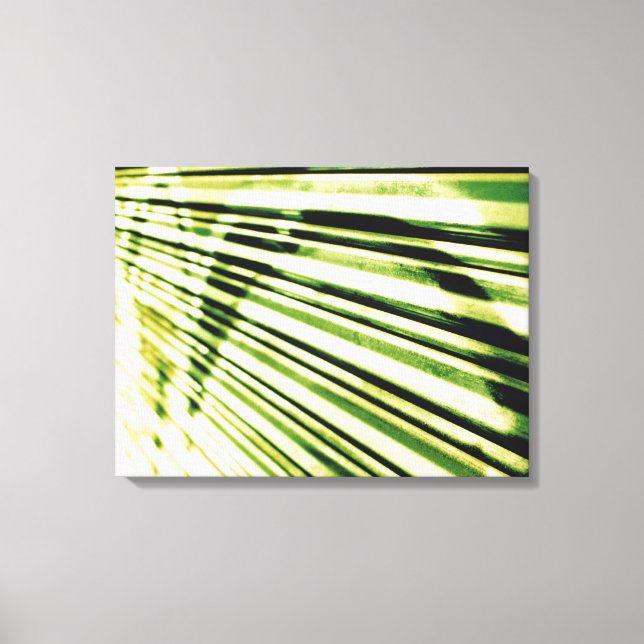 Lienzo Graffiti en una persiana (Anverso)