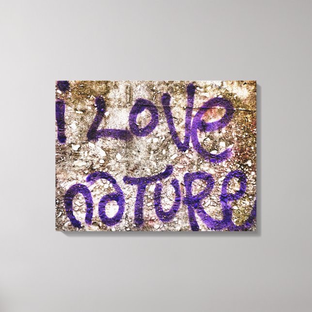 LIENZO GRAFFITI NATURAL (Anverso)