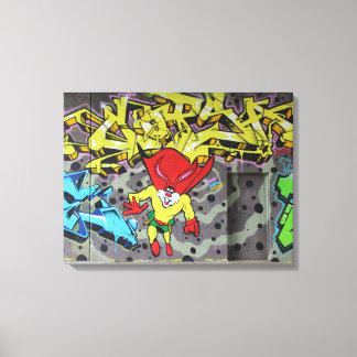 Lienzo Graffiti superbundante