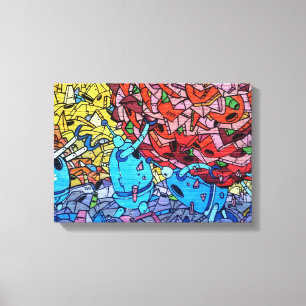 Lienzo Graffiti Zazzle_Growshop.