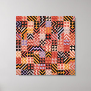 Lienzo Gráfica contemporánea del suroeste