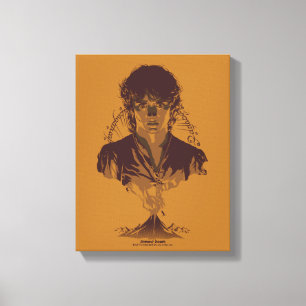 Lienzo Gráfica de la inscripción Tengwar de FRODO™ MOUNT