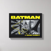 Gráfica de tres paneles de cómic de Batman