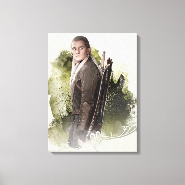 Lienzo Gráfica LEGOLAS GREENLEAF™ (Anverso)
