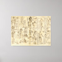 Gráfico anatómico de Cyclopaedia 1728