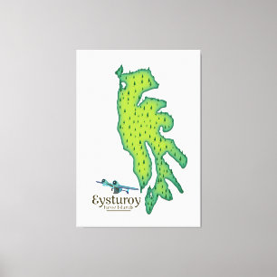 Lienzo Gráfico astronómico de la nebulosa de origen