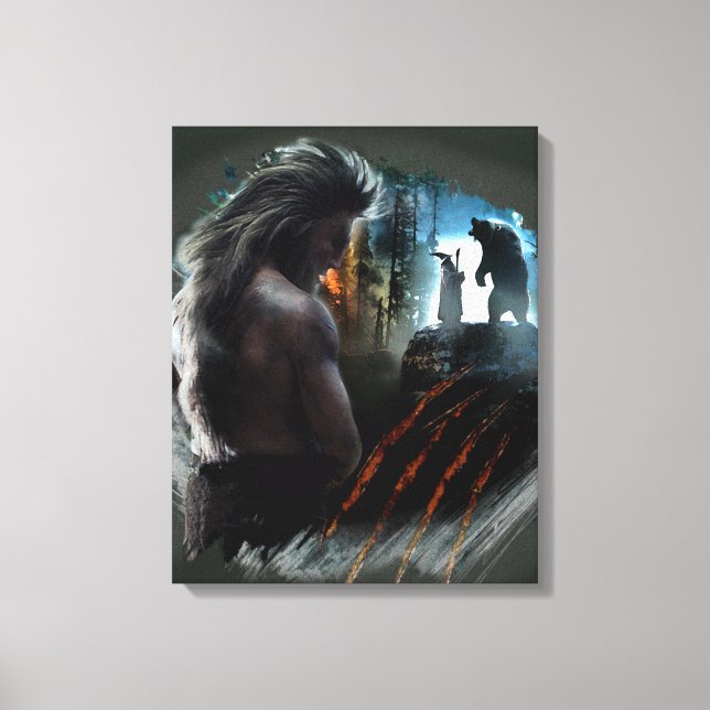 Lienzo Gráfico BEORN™ Y Gandalf (Anverso)
