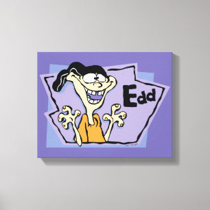 Lienzo Gráfico de caracteres Edd