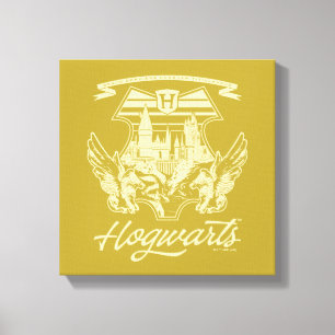 Lienzo Gráfico de Escudo alado HOGWARTS™