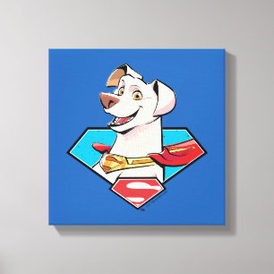 Lienzo Gráfico de Krypto S-Shield