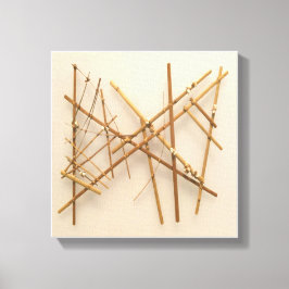 Lienzo Gráfico de navegación de las Islas Marshall