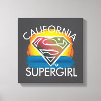 Gráfico de Sunset de Supergirl de California
