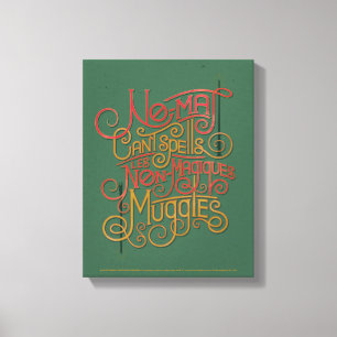 Lienzo Gráfico de traducciones localizadas MUGGLE™