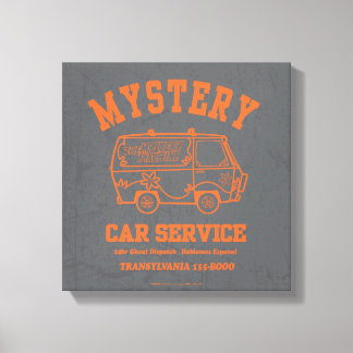 Lienzo Gráfico "Mystery Car Service" de Scooby-Doo