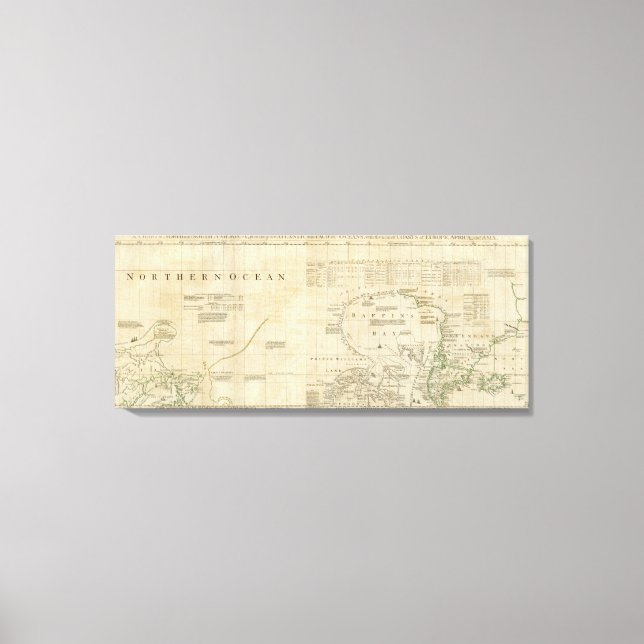 Lienzo Gráfico que contiene parte del mar de Helicópteros (Anverso)