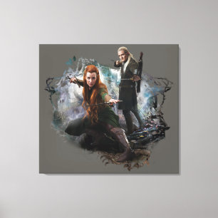 Lienzo Gráfico TAURIEL™ y LEGOLAS GREENLEAF™