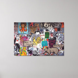 Lienzo Grafiti, Berlín, Alemania