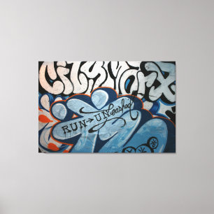 Lienzo Grafiti taiwanés, Taipei, Taiwán