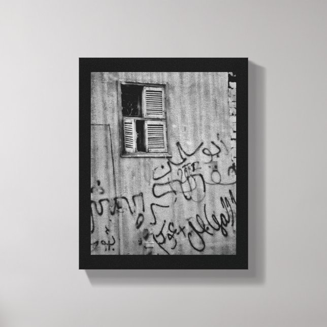 Lienzo Grafitti árabe (Anverso)