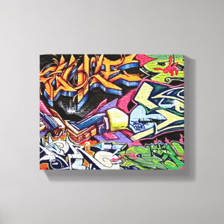Lienzo Grafitti Wall Print