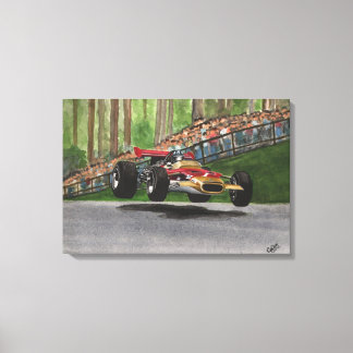 Lienzo Graham Hill