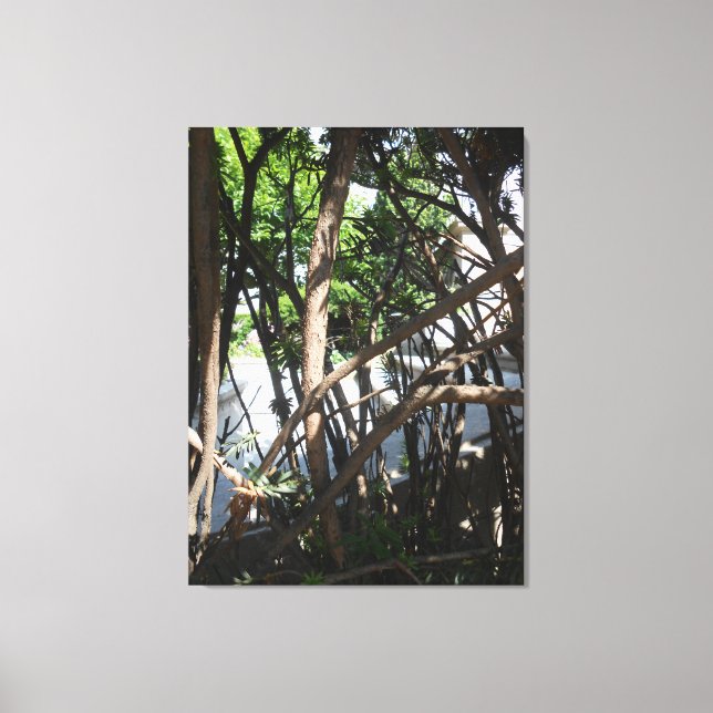 Lienzo Gramercy P "Gaye Elise Beda", "New York City, NYC" (Anverso)