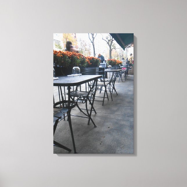 Lienzo Gramercy Park (Anverso)