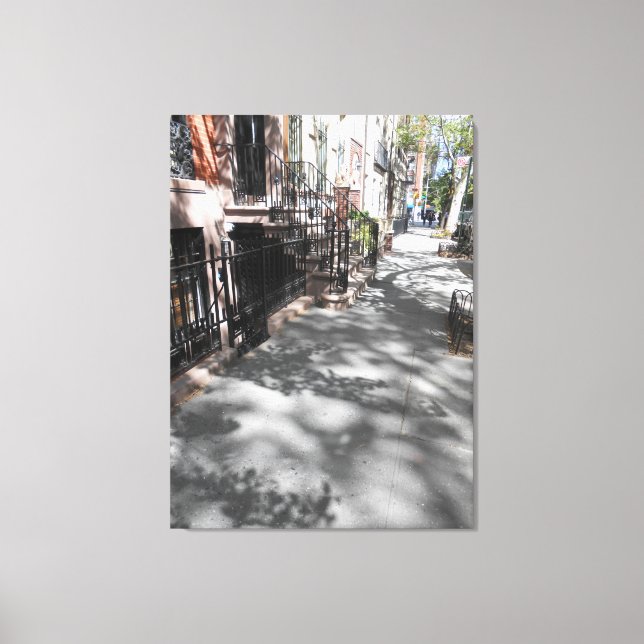 Lienzo Gramercy Park, Nyc (Anverso)