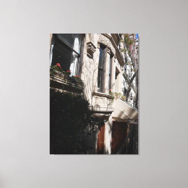 Lienzo Gramercy Park, Nyc (Anverso)