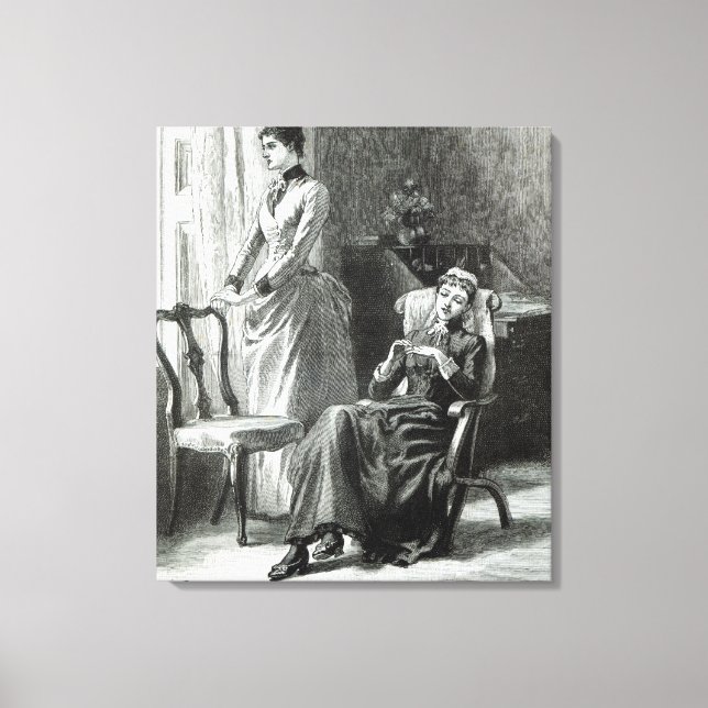 Lienzo Gran abuela Severan de Leslie Keith (Anverso)
