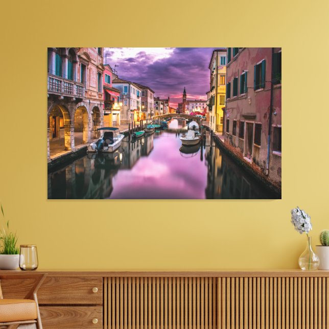 Lienzo Gran Canal de Venecia (Insitu (Sala de estar))