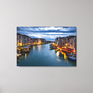 Lienzo Gran Canal de Venecia Imprimir