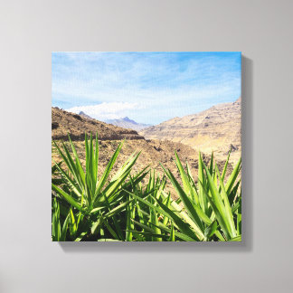 Lienzo Gran Canary Mountain Landscape