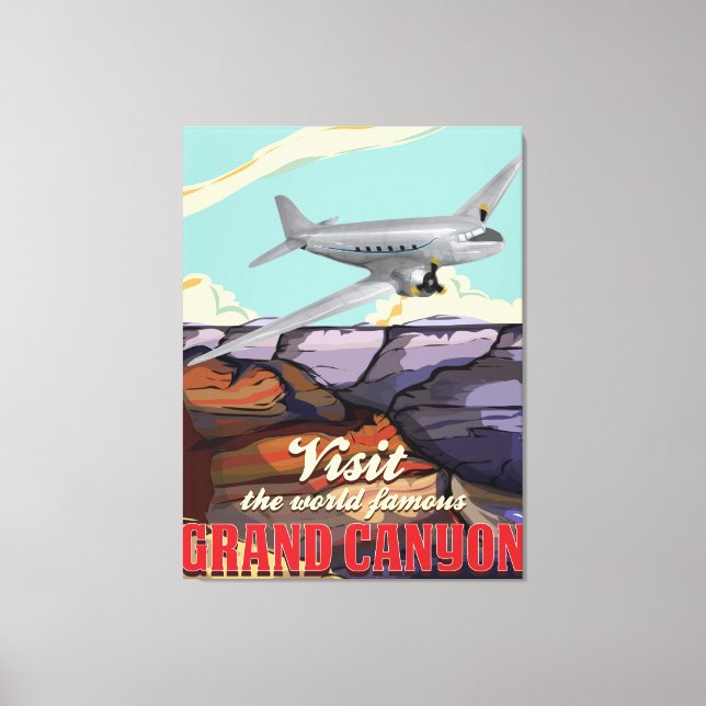 Lienzo Gran Cañón (Anverso)
